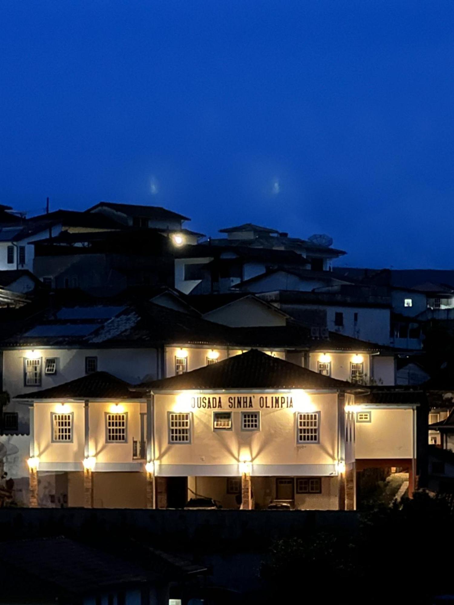 Pousada Sinha Olimpia Ouro Preto  Exterior photo